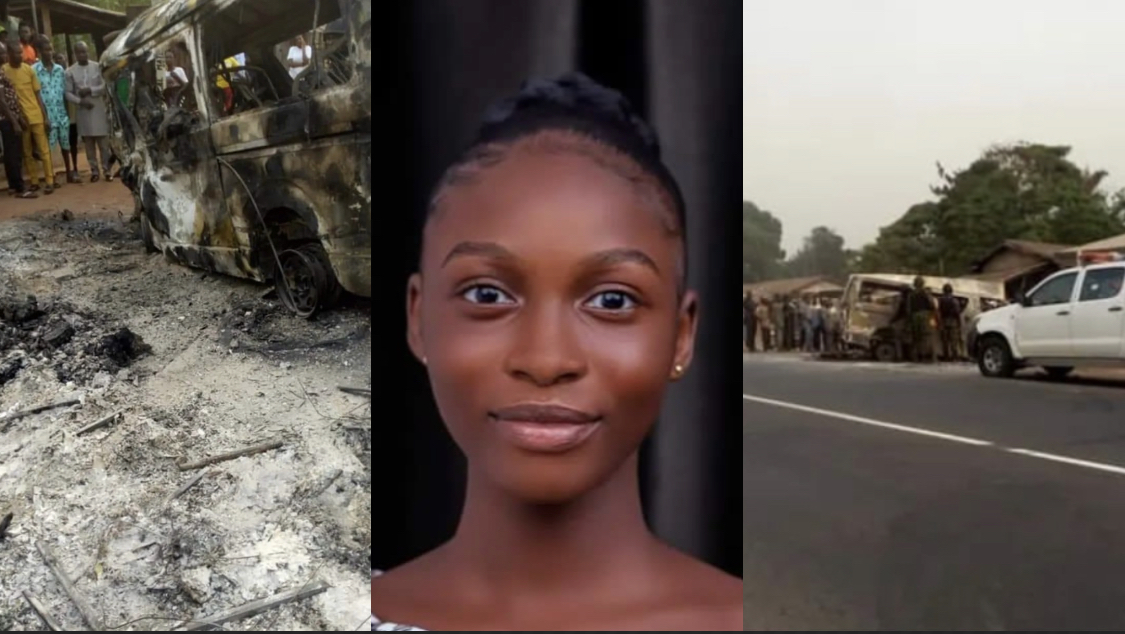 Tears as 8 Madonna University students burn to death in ghastly road accident [photos]