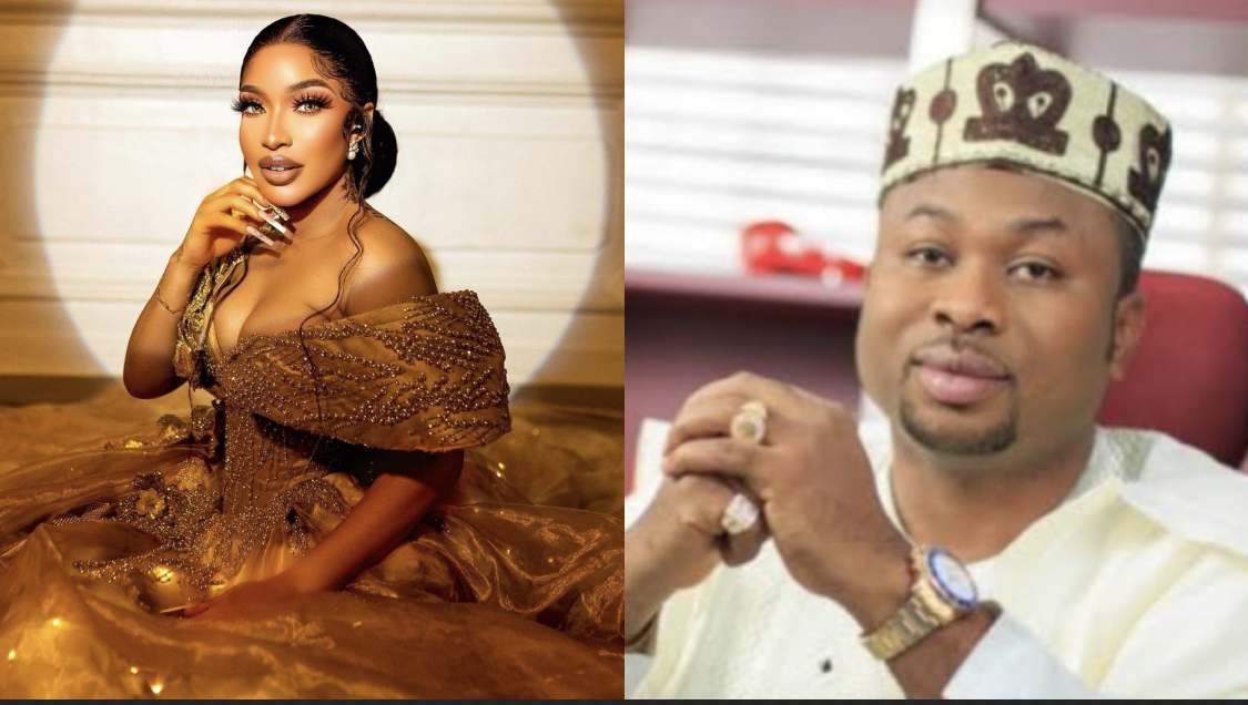 I would have poisoned Churchill if we were still together – Tonto Dikeh’s Ex shares recording, receipts [photos/audio]