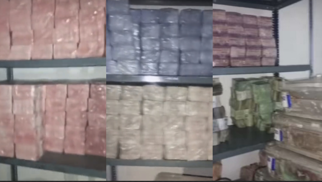 EFCC, ICPC Reportedly Uncover N287M New Notes stashed in Bank Vault [video]