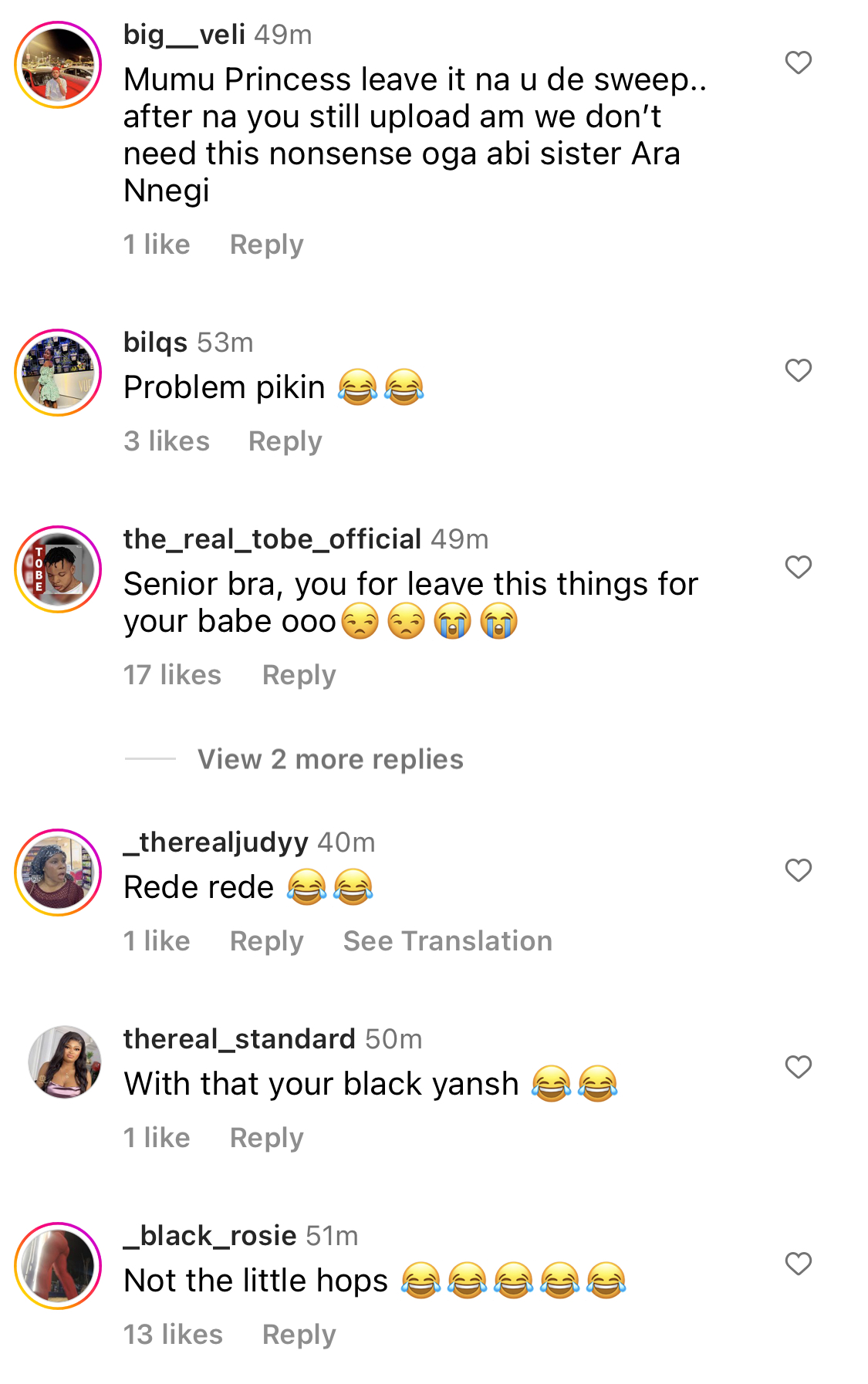 You dey find husband - Fans react as James Brown shows off “wife material” with sweeping skills [video]