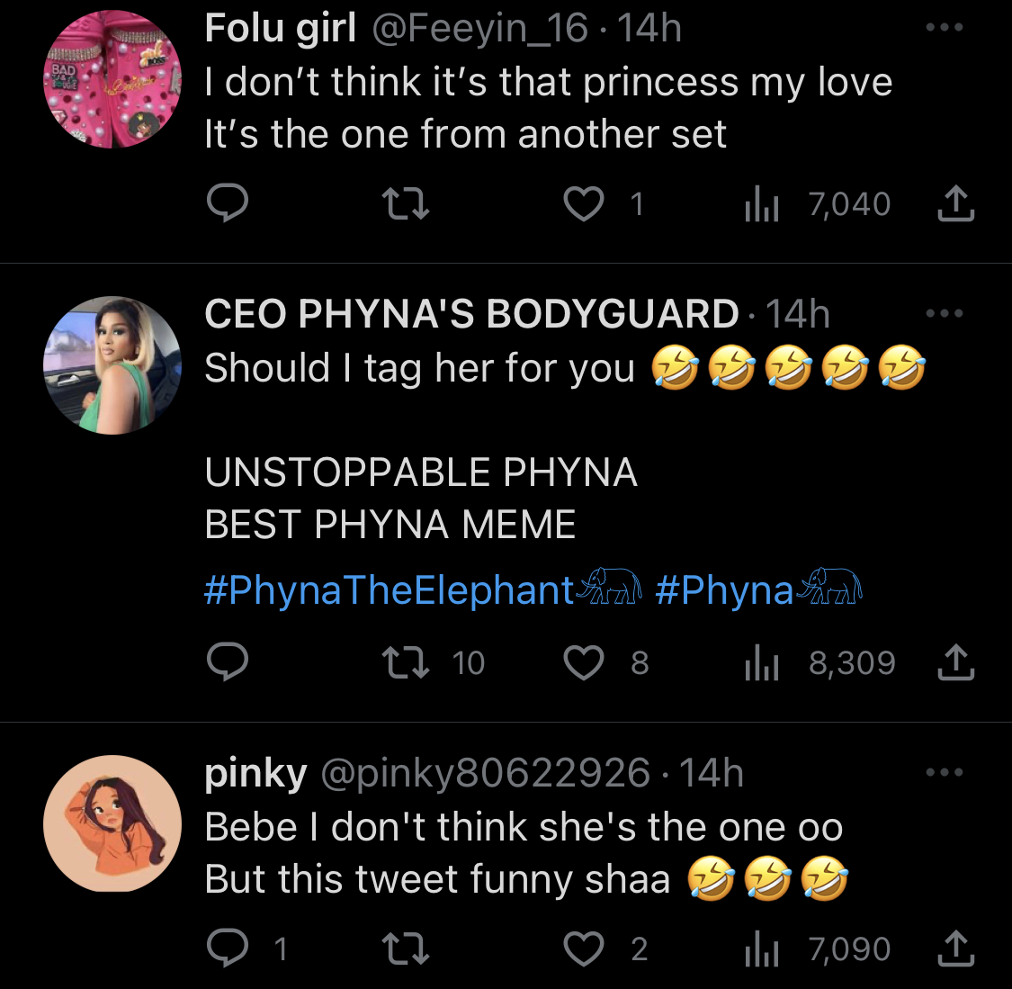 I met an EX-BBNaija housemate who’s my hater and I didn’t recognize her - Phyna mocks