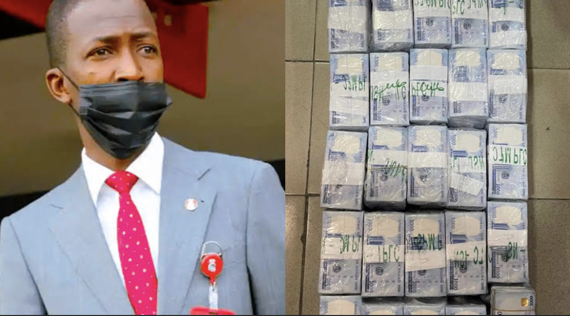 EFCC Arrests Suspect with N32.4M New Naira Notes Allegedly for Vote Buying [video]