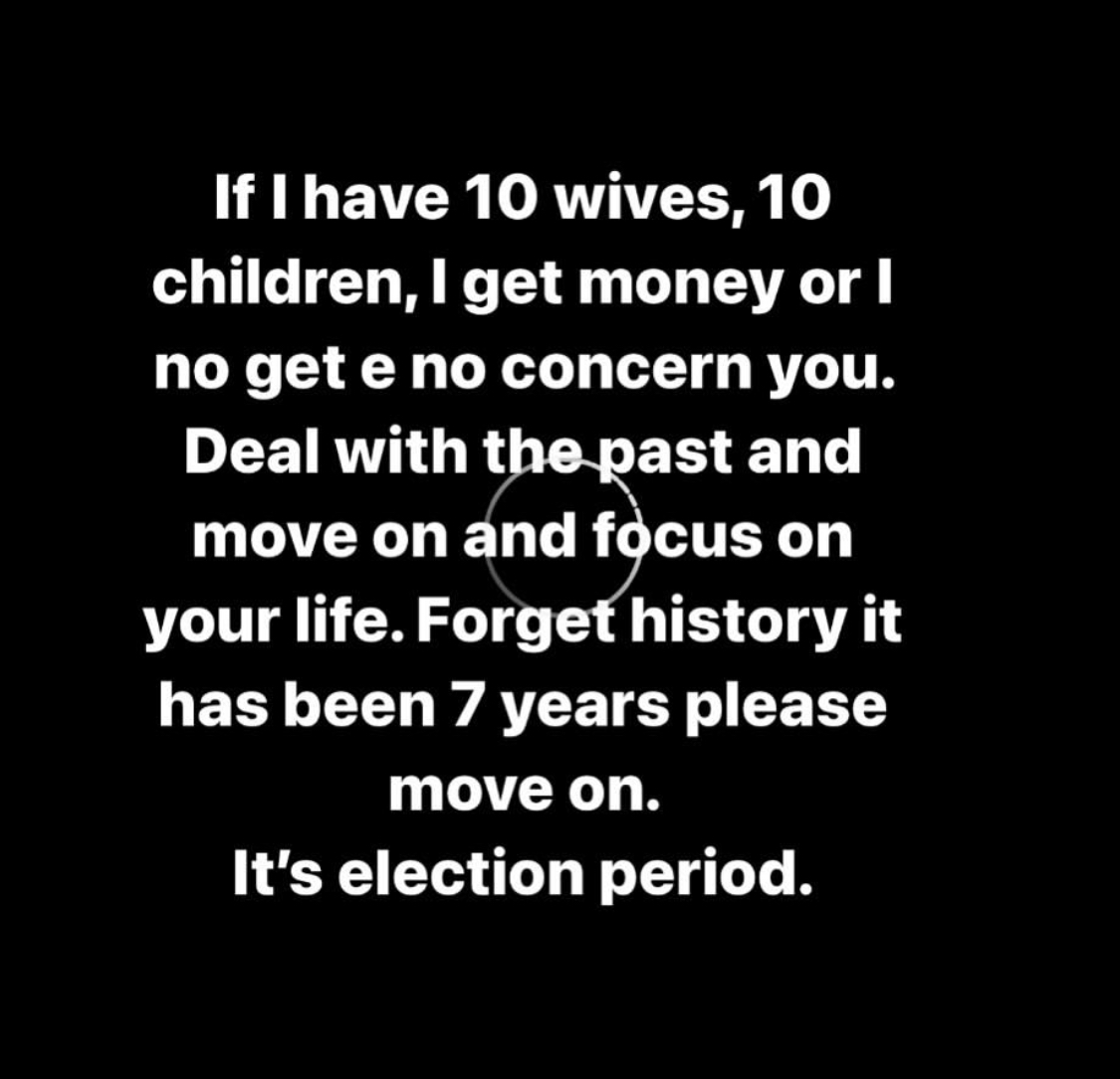 Move on, it’s election period - Tonto Dikeh’s Ex Churchill advises her as she reiterates old threat to kill him [photos]