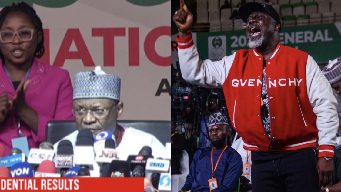 Dino Melaye, Labour Party Agents, others storm out of Collation process [video]