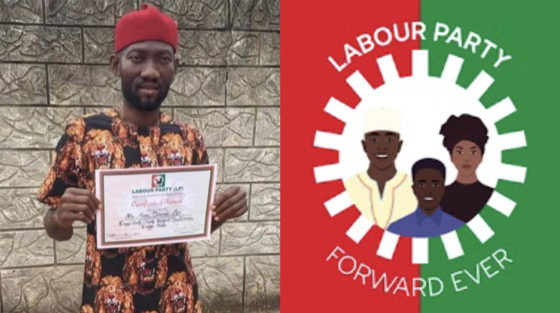 Bus Driver from Labour Party Emerges House of Reps Member in Enugu [photo]
