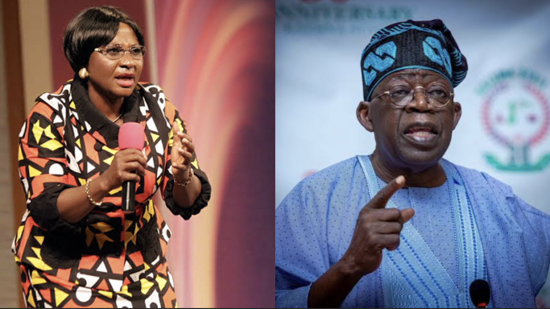 Tinubu is INEC chairman’s President-select not ours – Pastor Sarah Omakwu [video]