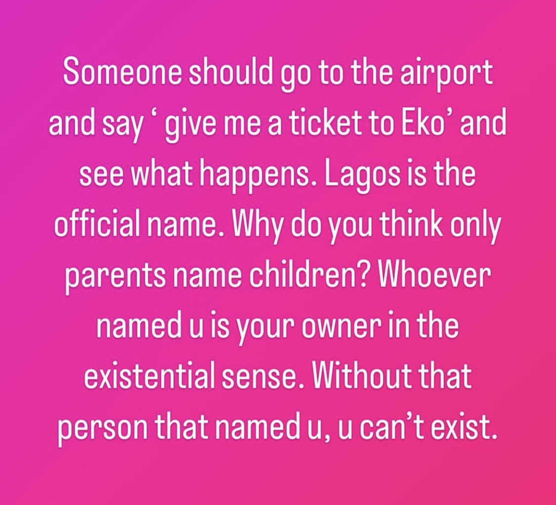 Lagos is not for Yorubas, it’s a European slave port - Seun Kuti asserts