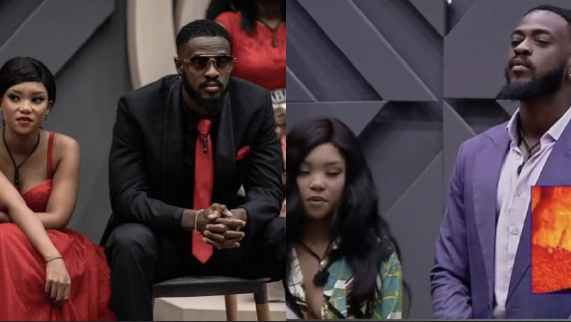 Housemate Yemi Cregx and Nelissa evicted from BBTitans house [video]