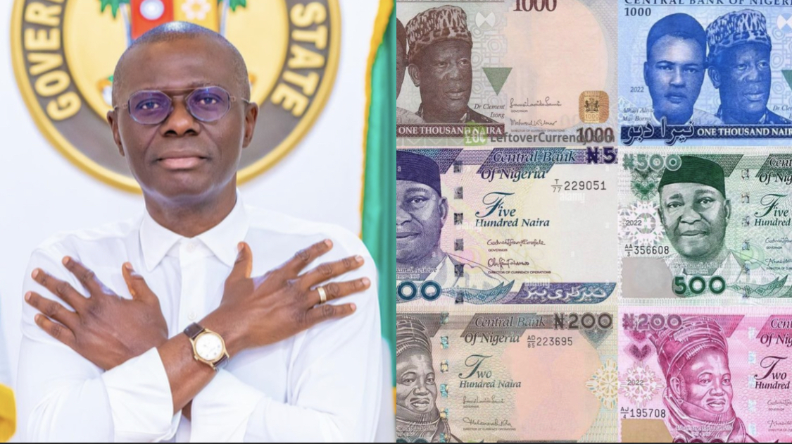 I’ll shutdown any bank that rejects old notes – Lagos Governor Sanwo-Olu declares