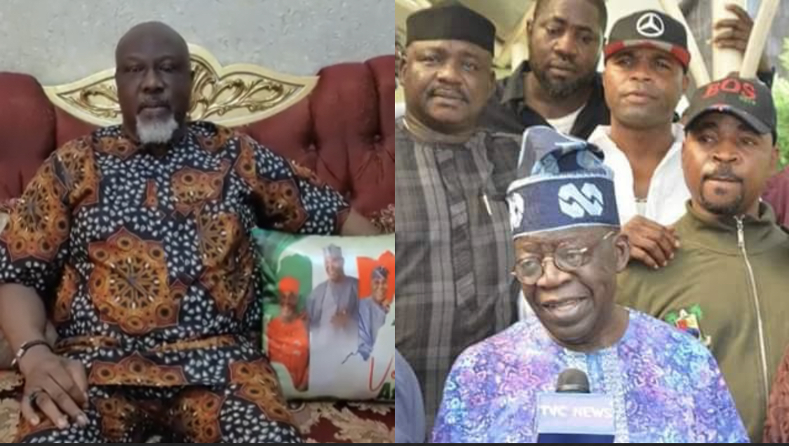 Hoodlums are now relocating to Abuja because thier Grandmaster Tinubu is moving there – Dino Melaye warns [video]