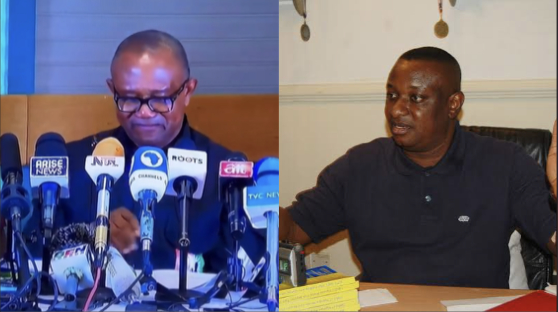 Peter Obi was pretending to cry, he rigged South East and Lagos – Festus Keyamo says [video]