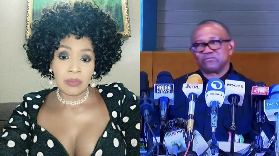 Go and start POS business – Kemi Olunloyo advises Peter Obi over Election loss