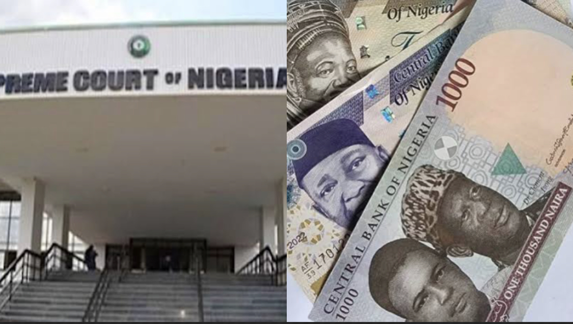 BREAKING: Supreme Court Orders Recirculation of old N200, N500, N1000 notes till Dec. 2023