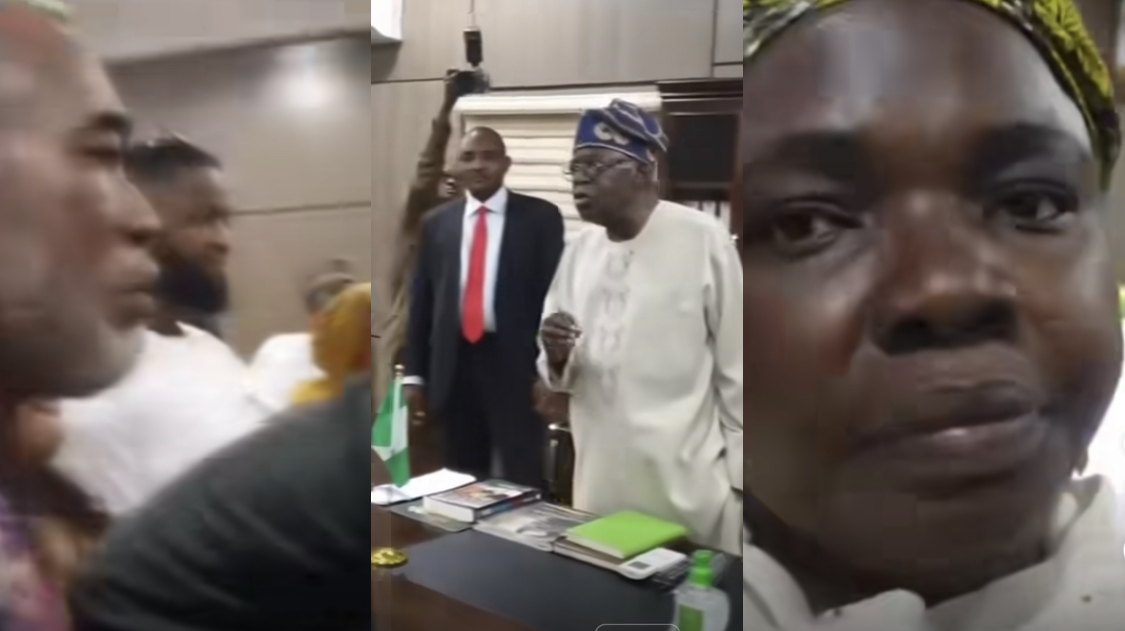 Nollywood Actors Storm President-Elect Tinubu’s place to congratulate him [video]