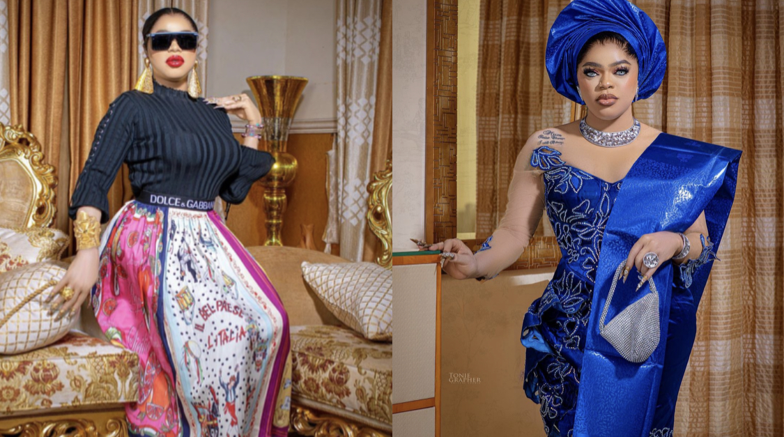 Amidst emergence of New President crossdresser Bobrisky express concern about his uneven hip size