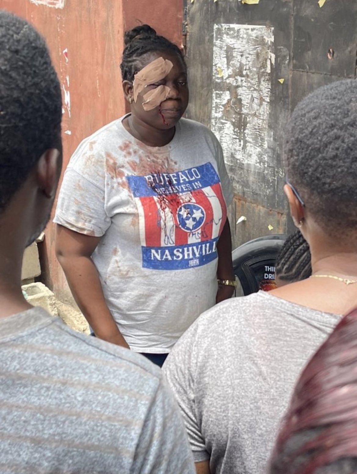 She is an icon of democracy - Peter Obi gushes as he visits woman who voted despite being brutalized in Lagos [photos]