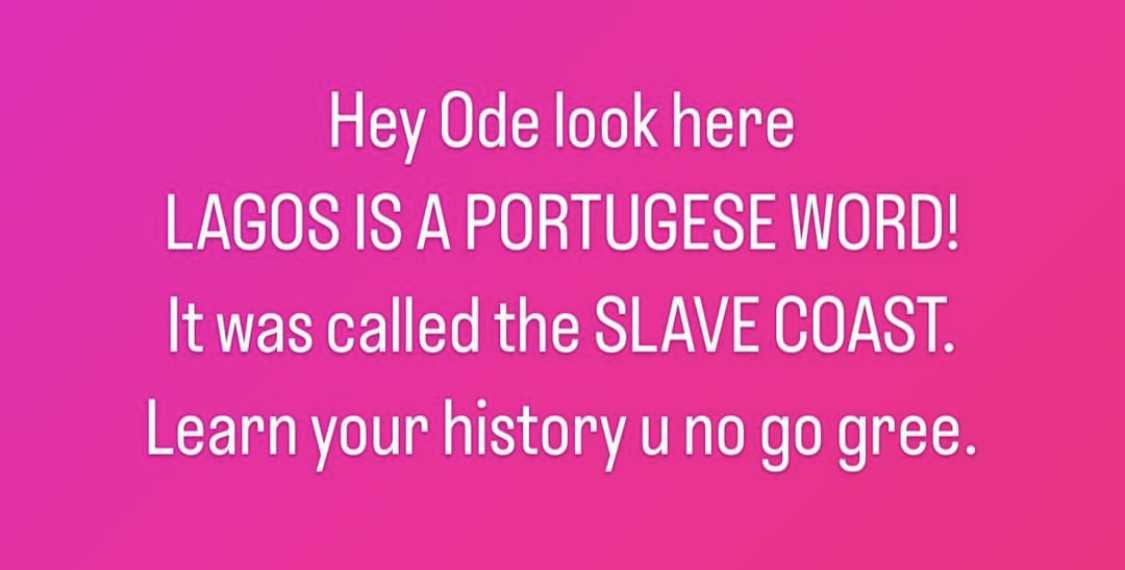 Lagos is not for Yorubas, it’s a European slave port - Seun Kuti asserts