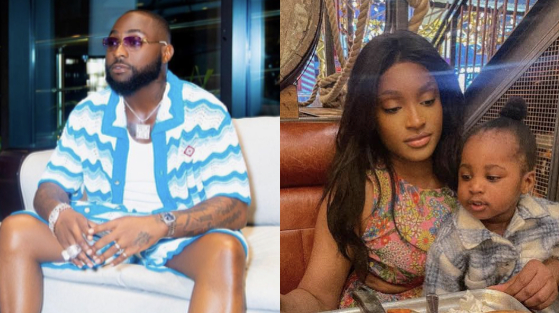 I have a son named Dawson – Davido finally confesses [video]