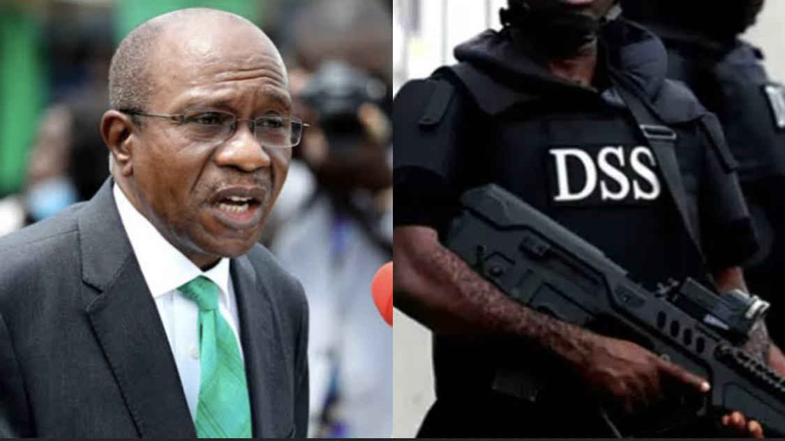 Godwin Emefiele is not with us – DSS Cries Out