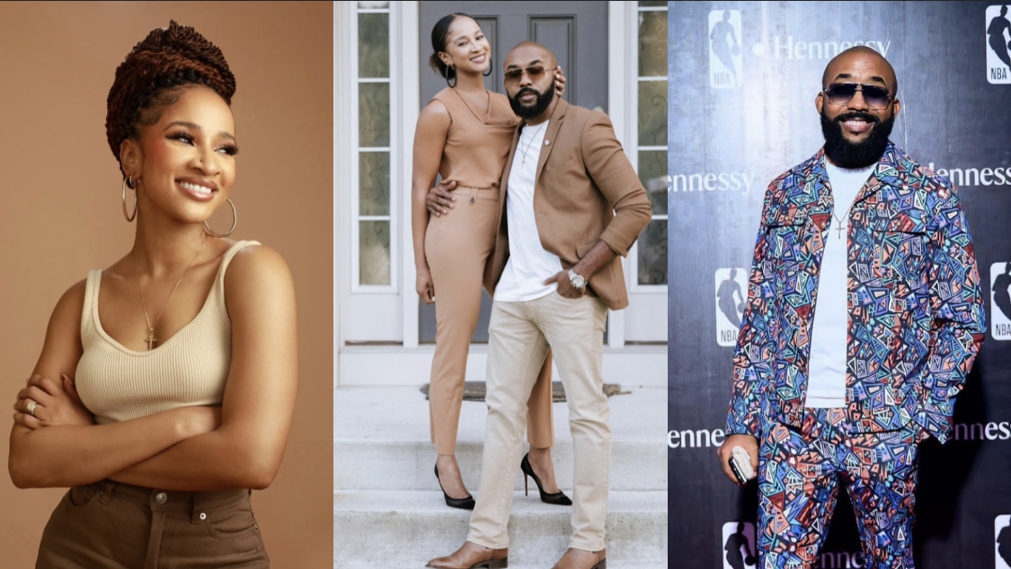 The devil is a liar – Banky W breaks silence on allegations of cheating on wife Adesua [video]