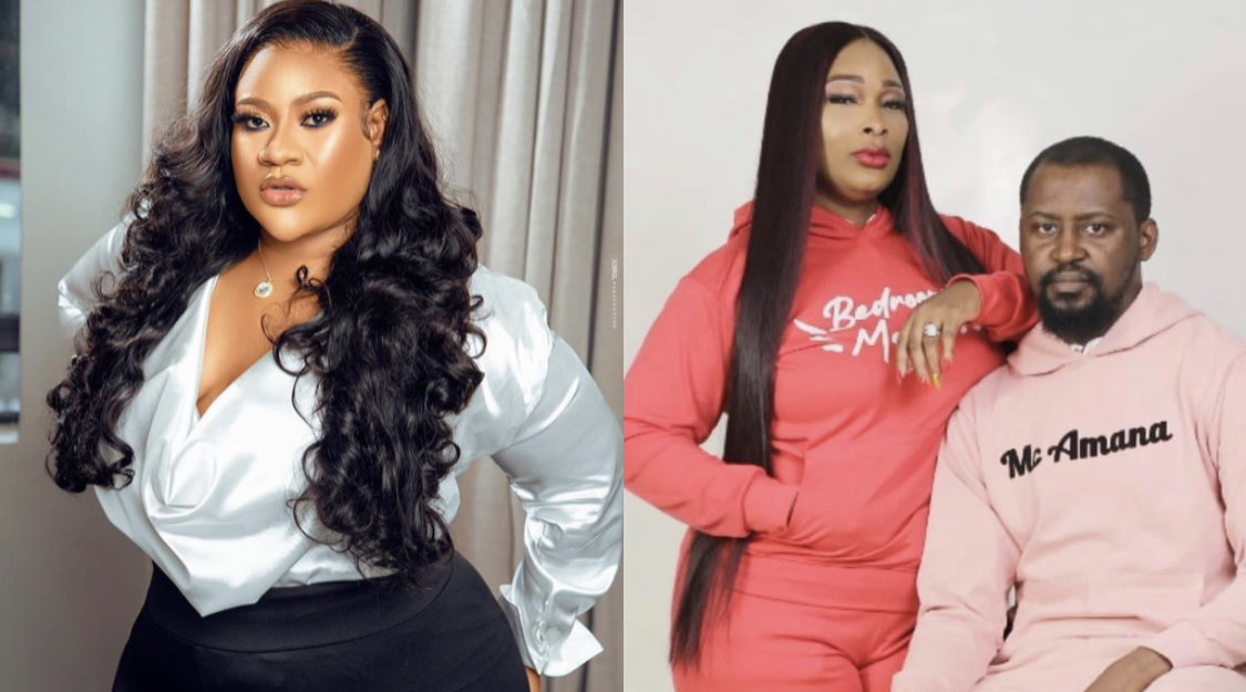 Actress Nkechi Blessing Drags Couple for scamming her, others of N1bn over fake Instagram verification [photos]