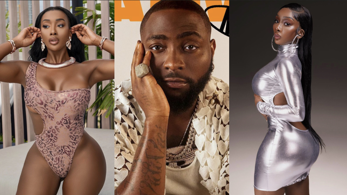 Davido’s New babymama Anita Accuses him of impregnating her, begging for abortion [photos/videos]