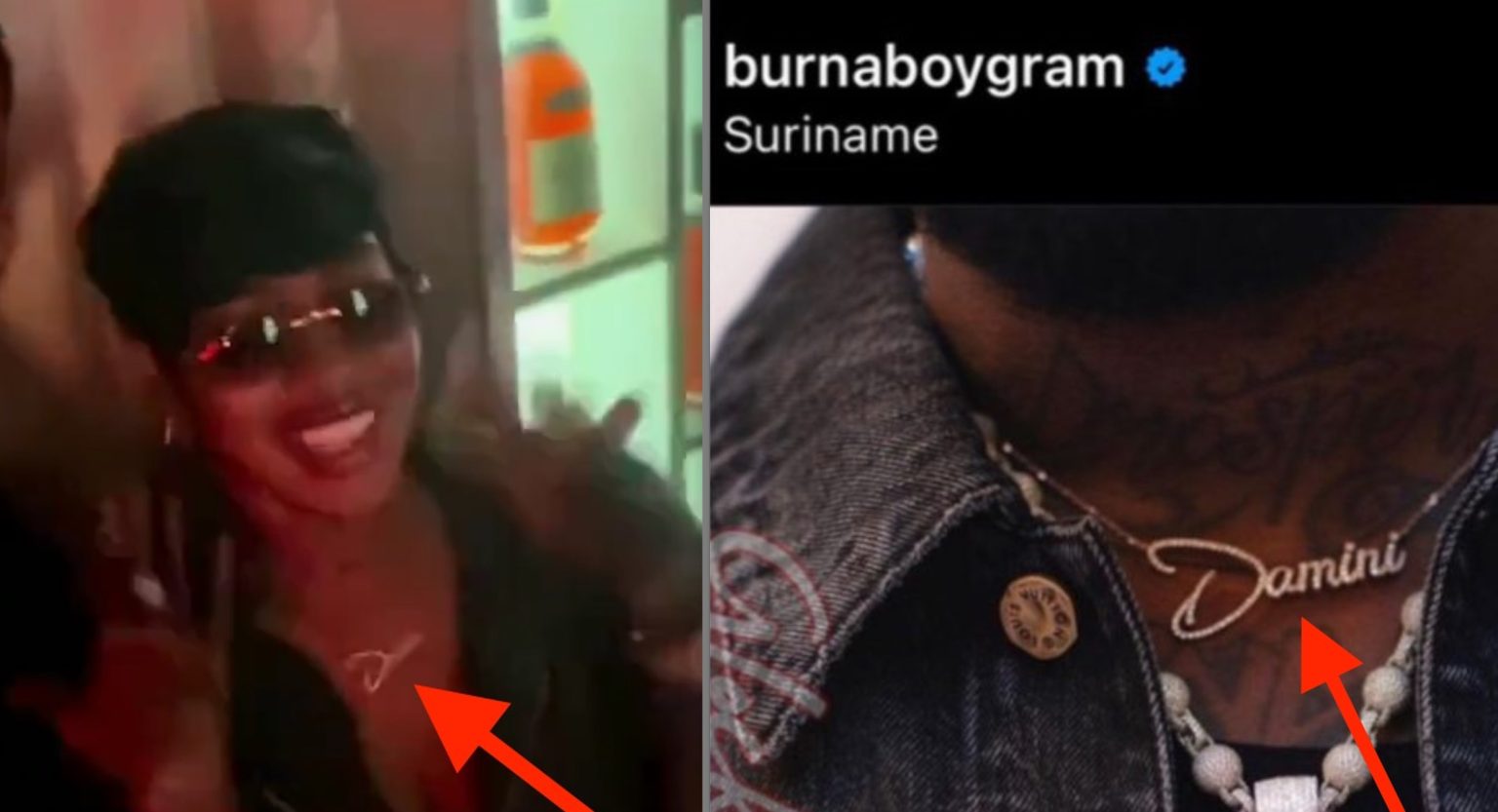 Jada kingdom dating burna boy 