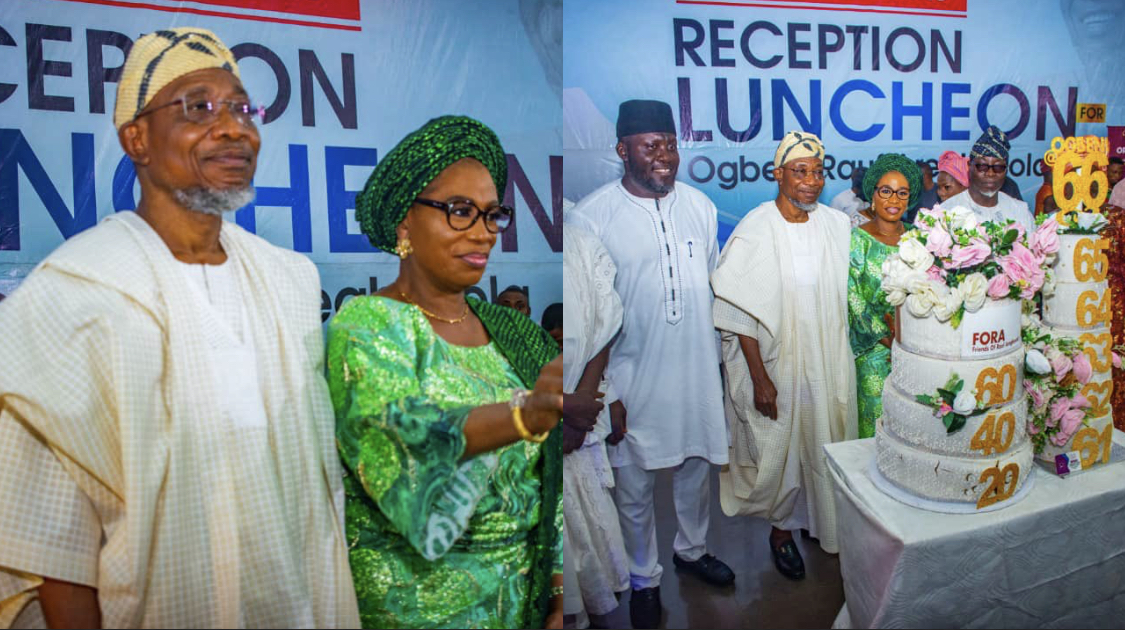 I was banned from my state for 4 years – Former Minister Aregbesola shades Oyetola as he returns home [photos]