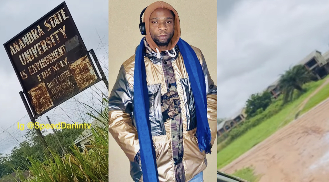 Unlike Igbo politicians, I wasn’t killed on the road cause I’m innocent – Speed Darlington blasts south East leaders [video]