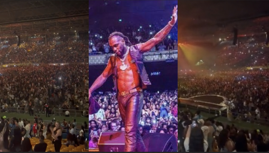 Outbursts as Burna Boy cancels show after keeping fans waiting over 5 hours in Netherlands [video]