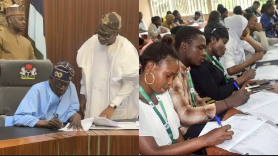 Just In: President Tinubu signs Student Loan Bill into law [video]