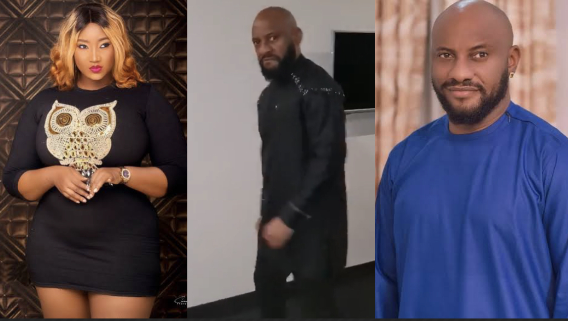 This is how to Hype your man – Yul Edochie shares video of 2nd Wife Judy praising him [video]