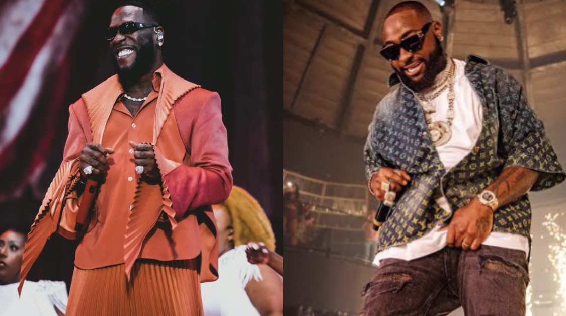 Tempers Flare as Davido refers to Burna Boy as Newcomer in Music Industry [video]