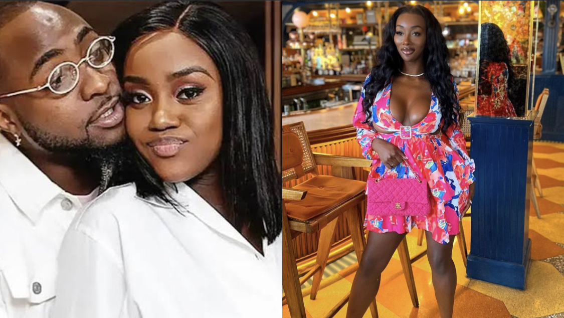 Davido beat Chioma up, she slept with his friend – Side chick Anita Brown attacks couple again [photos]