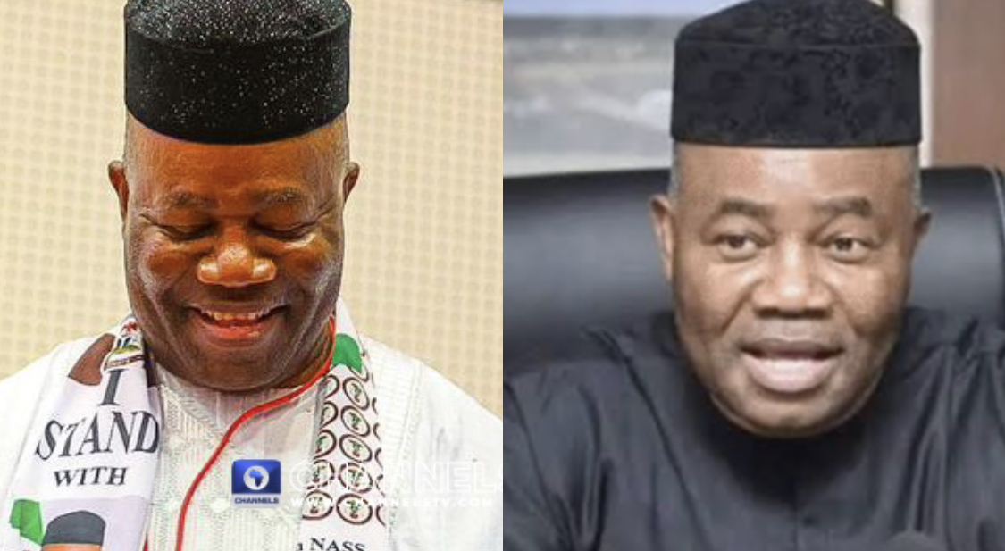 BREAKING: Senator Godswill Akpabio Emerges New Senate President