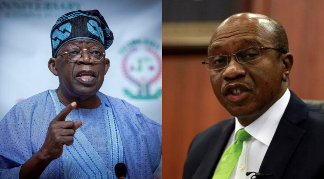 BREAKING: Tinubu Suspends Emefiele as CBN Governor