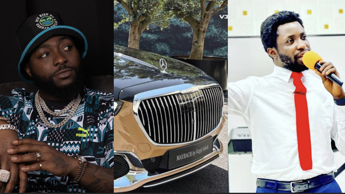 Sell your newly acquired N394M Maybach, the devil has plans for it – Prophet Betang warns Davido [video]
