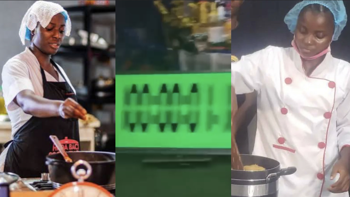 Uproar as Chef Dammy Exceeds Hilda Baci’s 100-hour-cook-a-thon record [video]