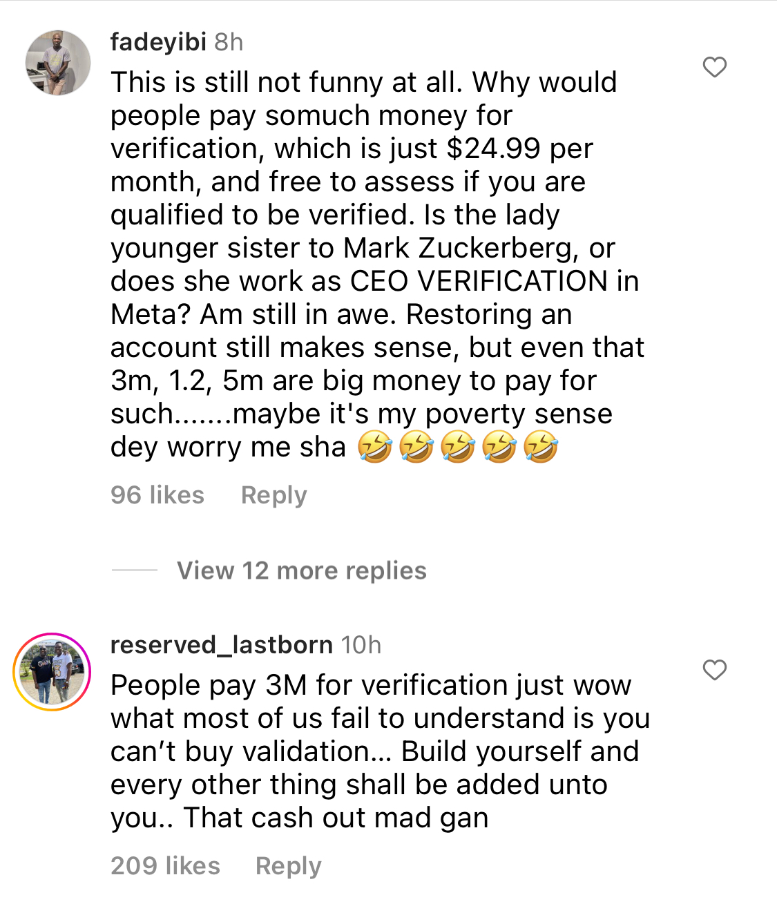 Actress Nkechi Blessing Drags Couple for scamming her, others of N1bn over fake Instagram verification [photos]
