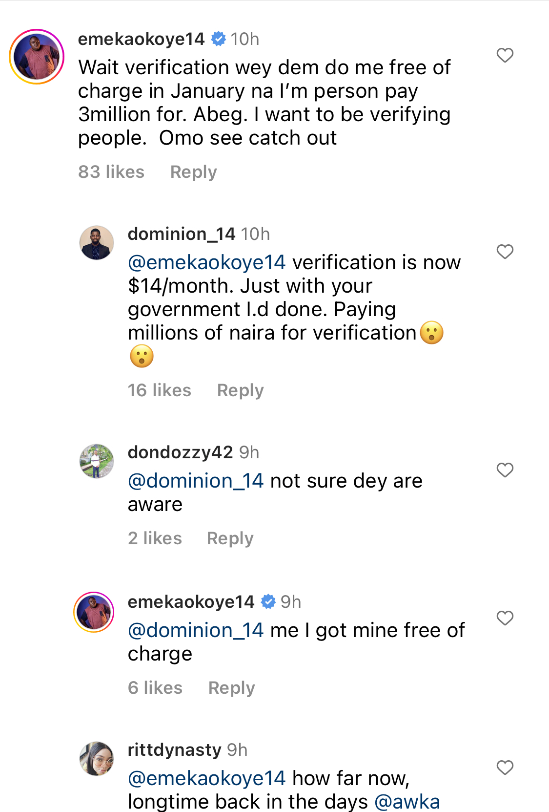 Actress Nkechi Blessing Drags Couple for scamming her, others of N1bn over fake Instagram verification [photos]