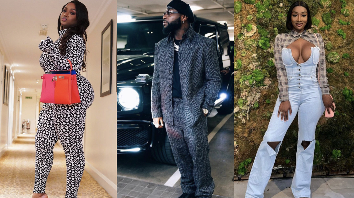 You told me Chioma was insane months after Ifeanyi died – Side chick Anita Brown spills more secrets about affair with Davido [photos]