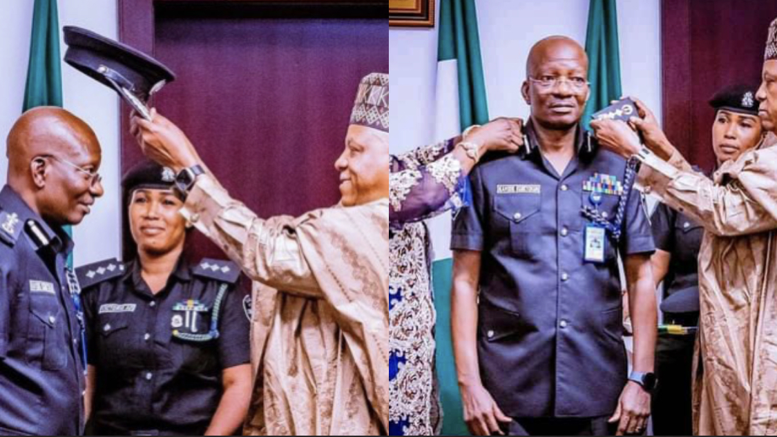 I feel like tiger and lion – New IGP Egbetokun says as he vows to fight criminals in Nigeria [photos]
