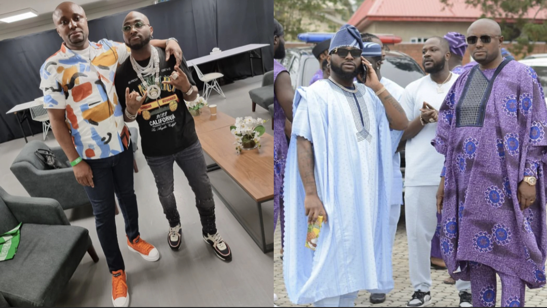 Please let my oga ‘breathe’ – Davido’s PA Israel DMW begs fans