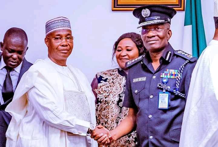 I feel like tiger and lion - New IGP Egbetokun says as he vows to fight criminals in Nigeria [photos]