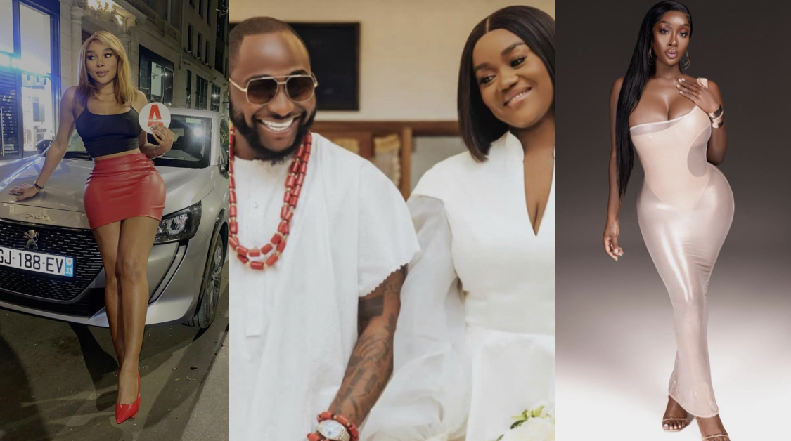 You’ve gone too far, Davido and Chioma don’t deserve this – French Side chick Ivanna warns colleague Anita Brown