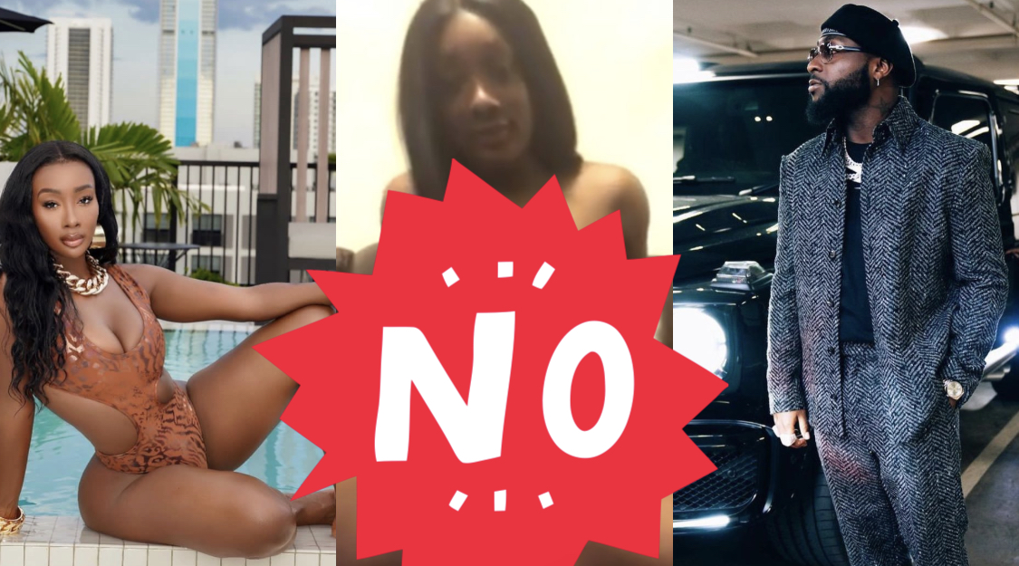 Davido exposed my porn videos cause I leaked his phone number – Side chick Anita Brown says