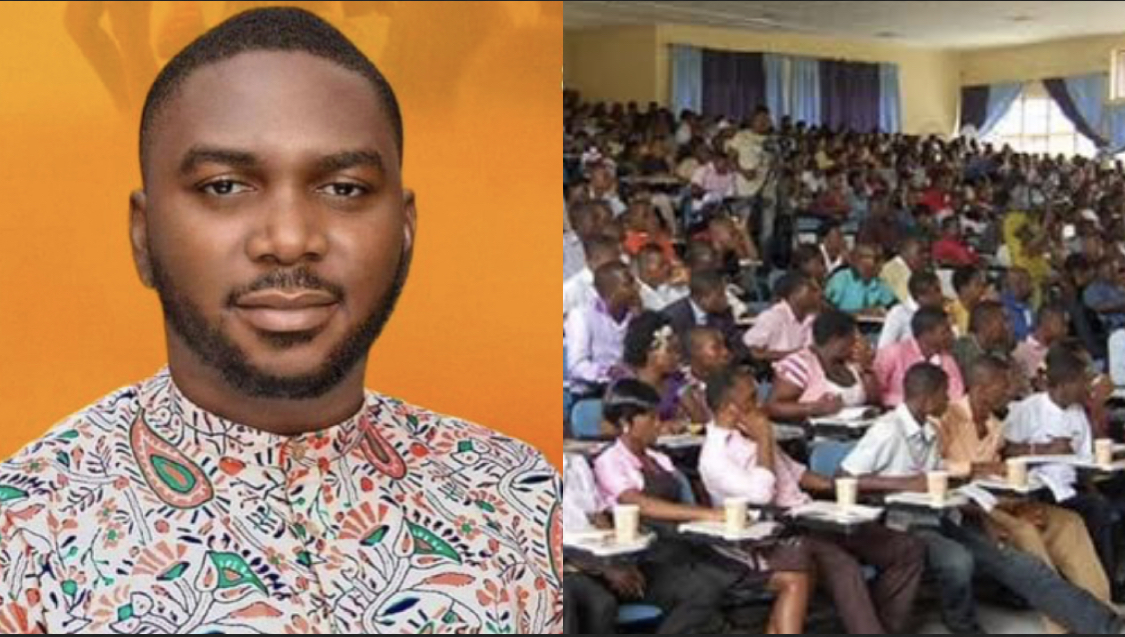 Ekiti Lecturer Set to Break Guinness World Record for Longest Lecturing Session [photo]
