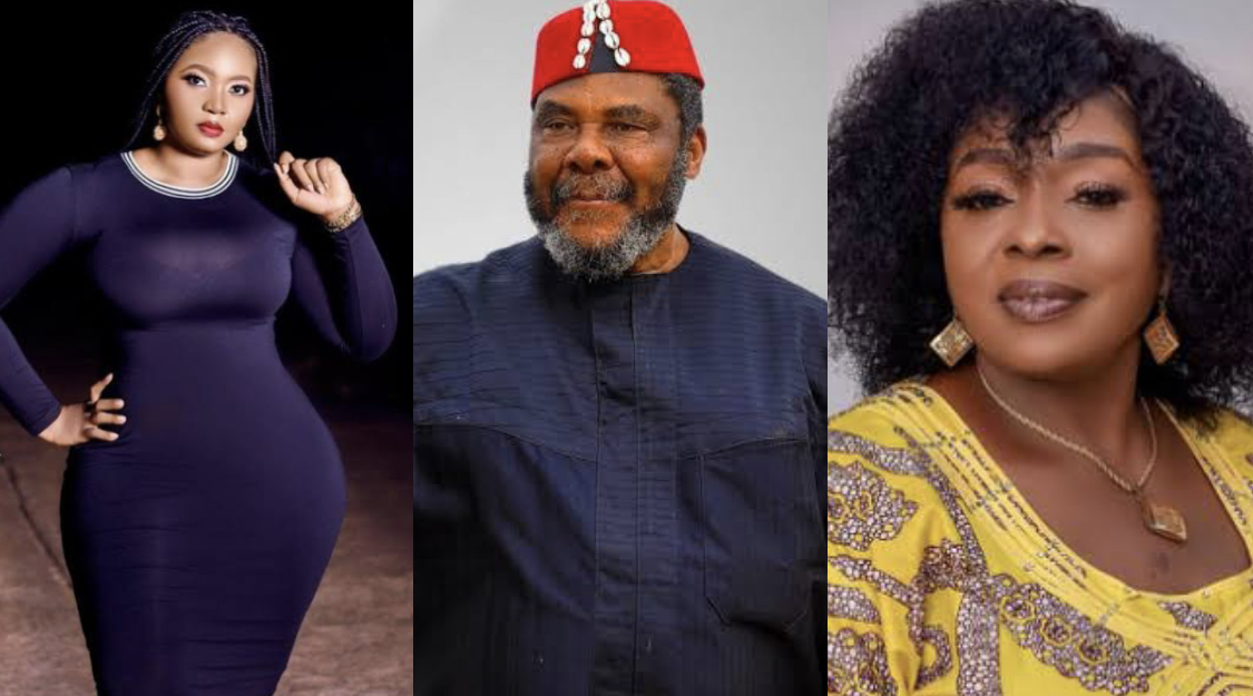 Pete Edochie is not your father in law, he never approved of you – Yul Edochie’s Aunt Rita Blasts Second wife Judy [video]
