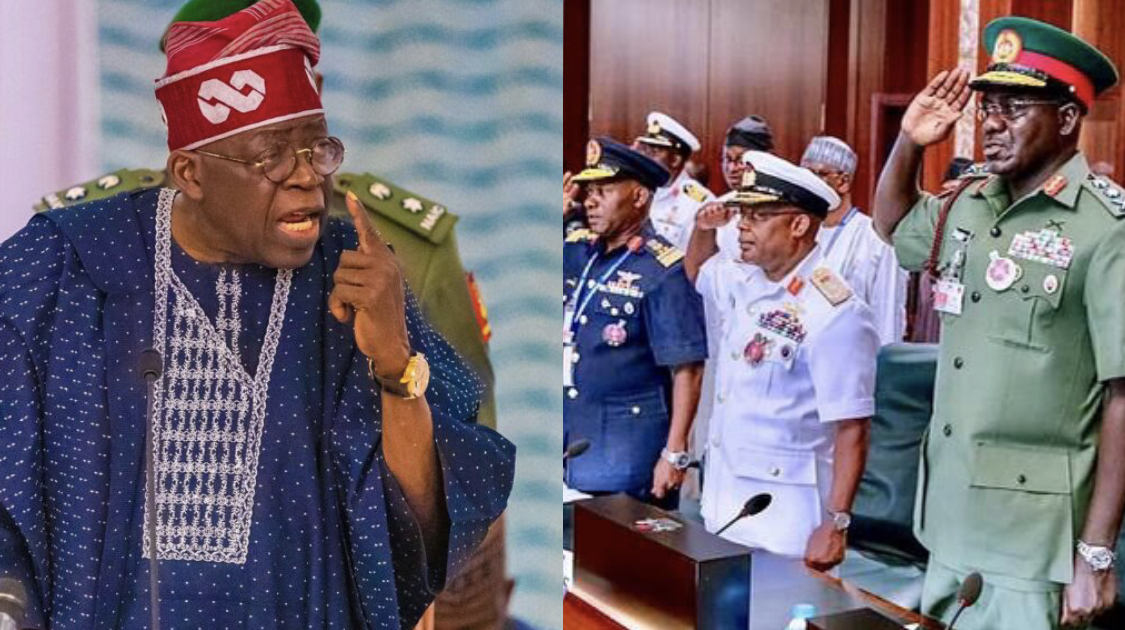 President Tinubu Dissolves boards of all agencies, sacks Service Chiefs, IGP