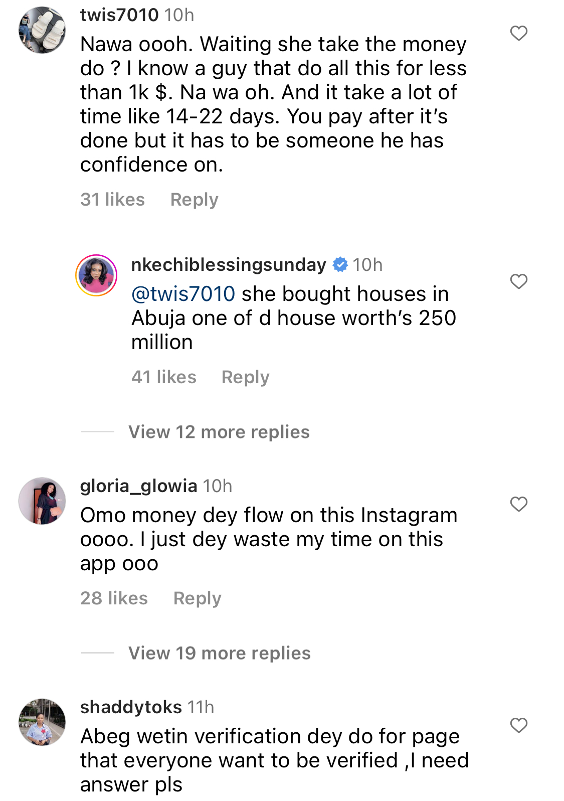 Actress Nkechi Blessing Drags Couple for scamming her, others of N1bn over fake Instagram verification [photos]